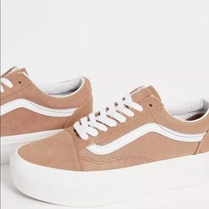 VANS Old Skool Stackform Sneakers in Brown
